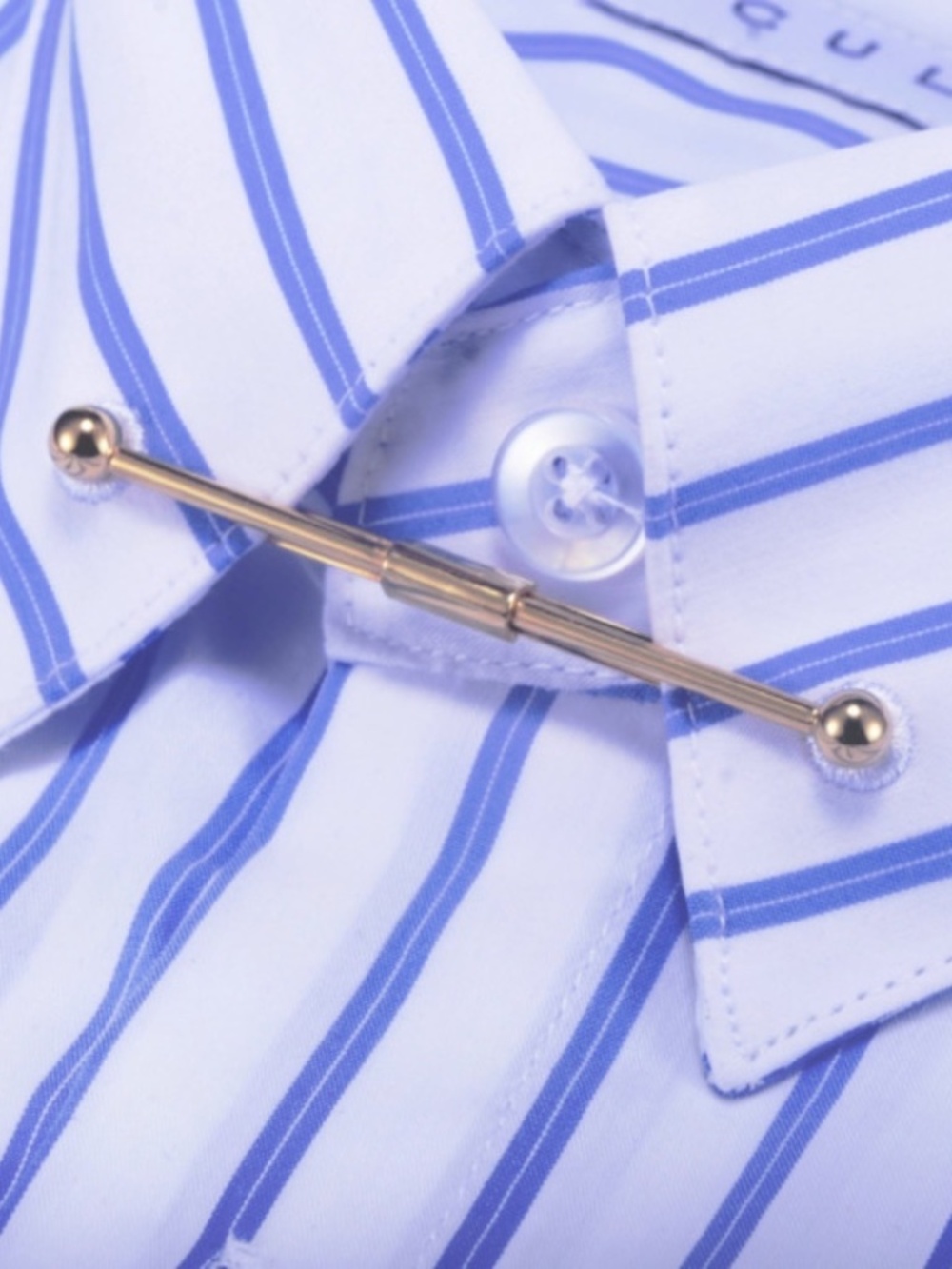 x3 Collar Pins Silver Gold Rose Gold Husband Gift Boyfriend Mens Presents Uncle